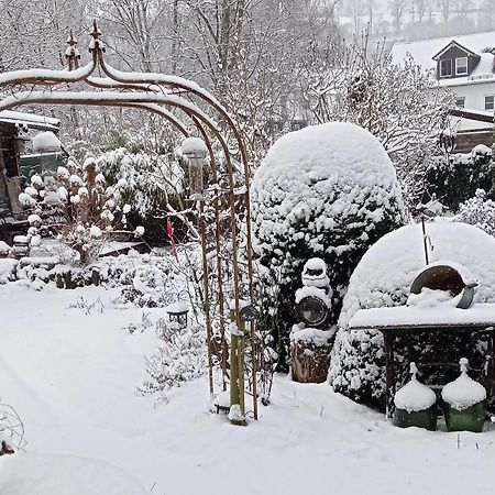 Ferienwohnung Sauerland Burgfenster Lennestadt Buitenkant foto