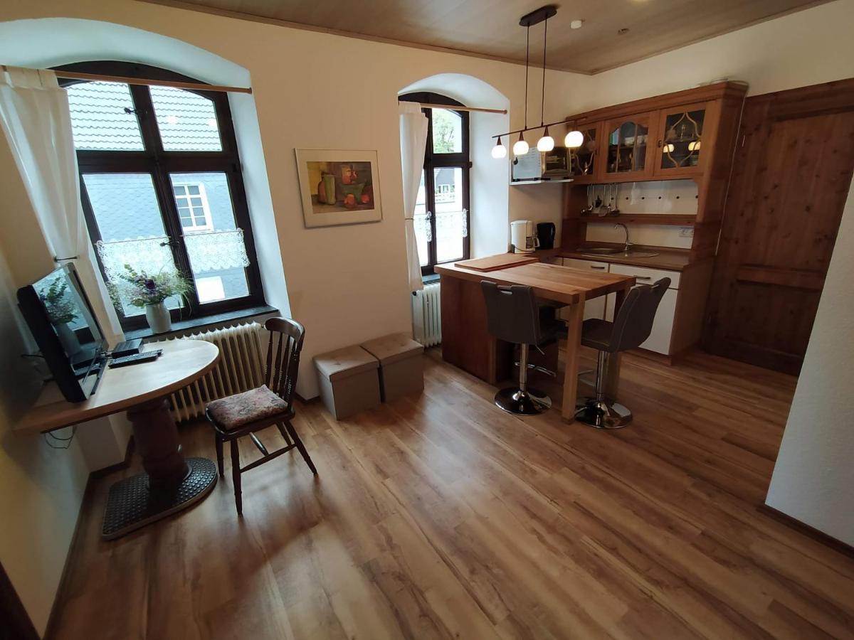 Ferienwohnung Sauerland Burgfenster Lennestadt Buitenkant foto