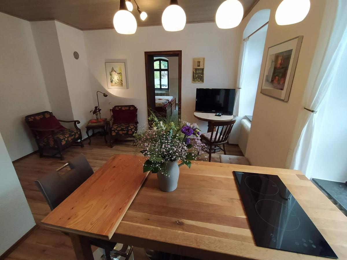 Ferienwohnung Sauerland Burgfenster Lennestadt Buitenkant foto