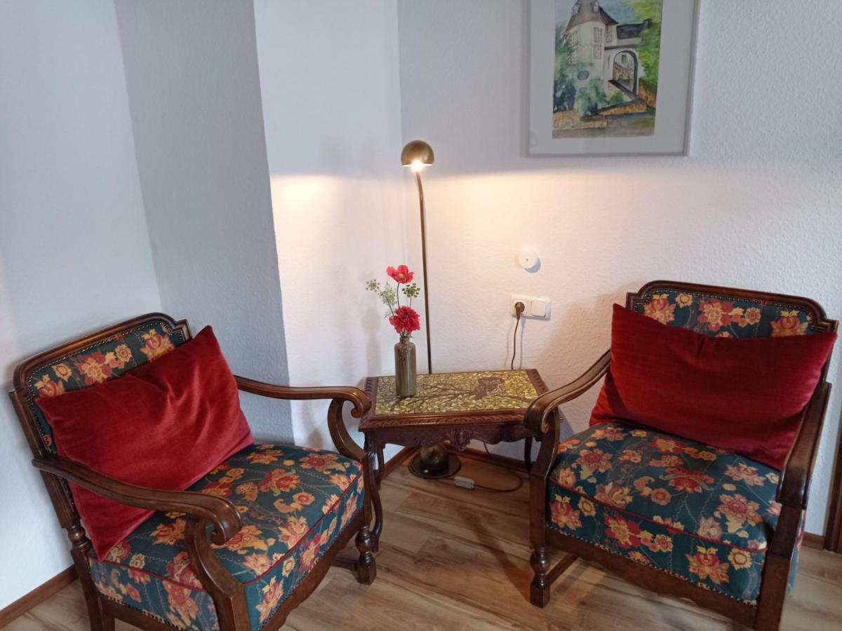 Ferienwohnung Sauerland Burgfenster Lennestadt Buitenkant foto