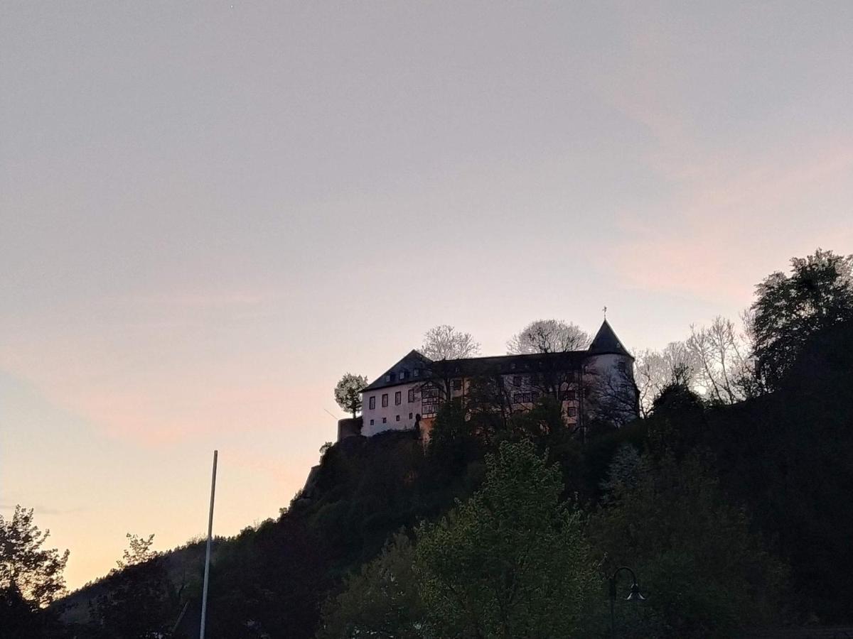 Ferienwohnung Sauerland Burgfenster Lennestadt Buitenkant foto