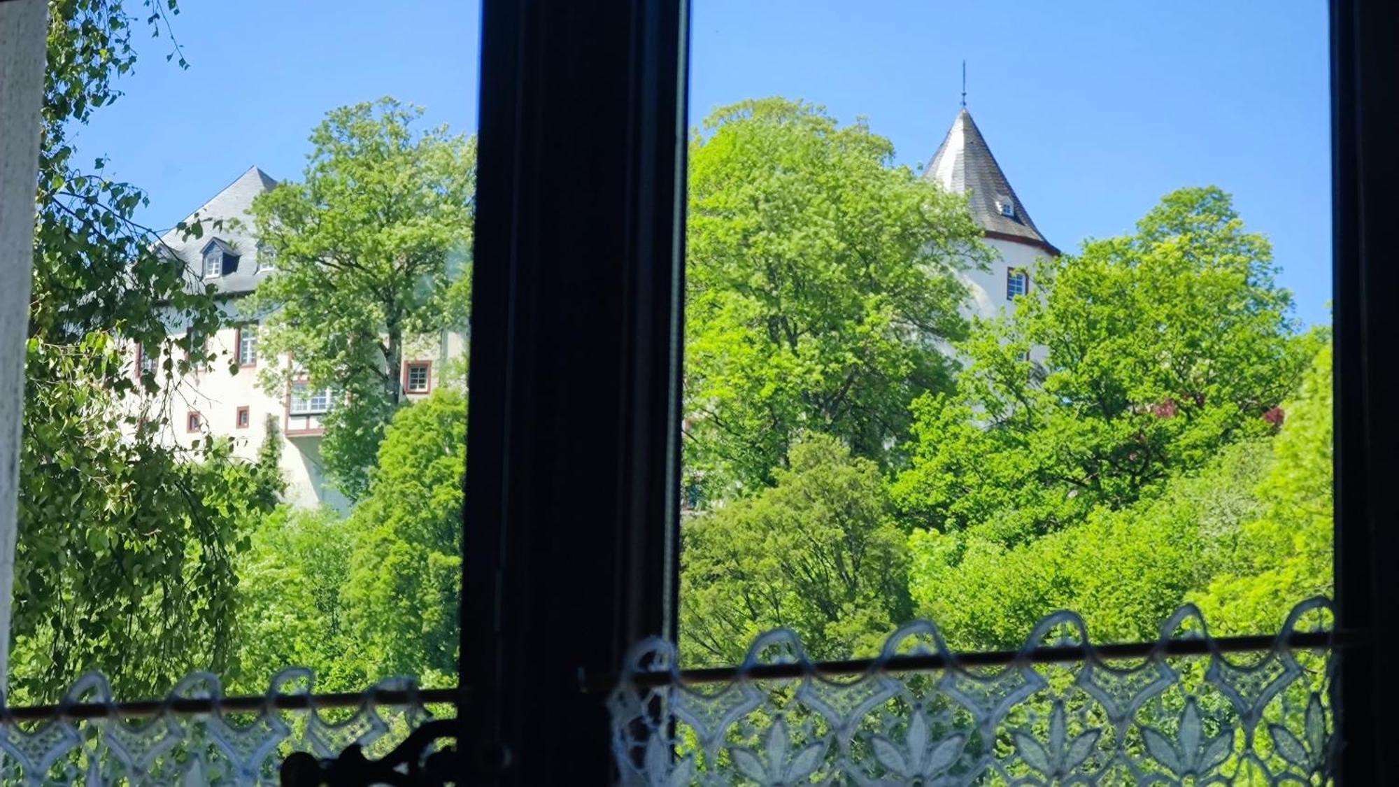 Ferienwohnung Sauerland Burgfenster Lennestadt Buitenkant foto